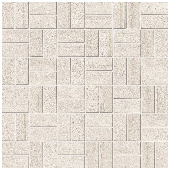 Evo-Q Mosaico Domino White 30x30